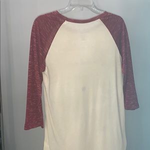Tops - Qtr. sleeve T-shirt Tops - Qtr. sleeve T-shirt